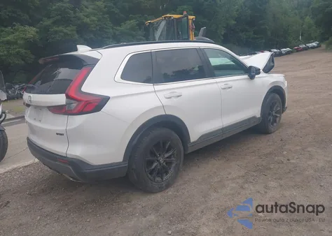 2024 Honda Cr-V Sport из США, поврежденный, VIN 2HKRS6H5XRH803872